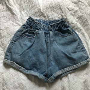 Vintage Jean Shorts